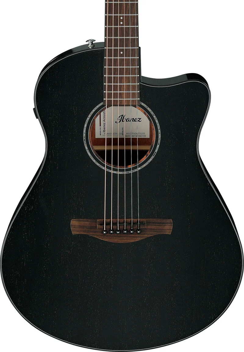 AAM340CE-RUB Rustic Black High Gloss