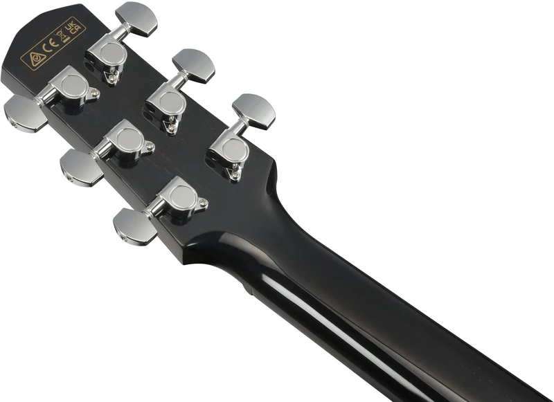 AAM340CE-RUB Rustic Black High Gloss