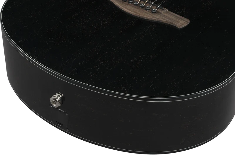 AAM340CE-RUB Rustic Black High Gloss