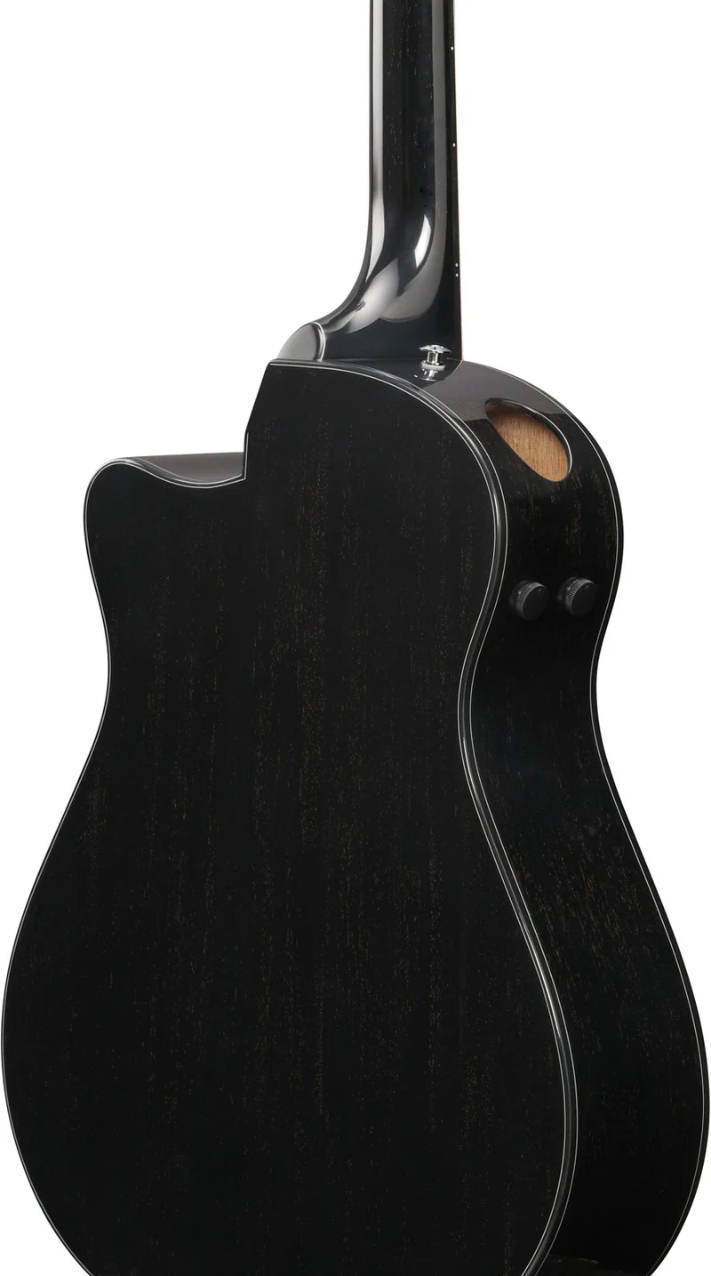AAM340CE-RUB Rustic Black High Gloss