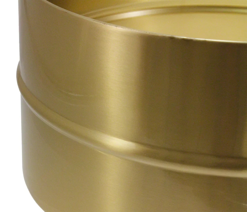 SB1408 - 14" X 8" Fût Laiton - Caisse Claire