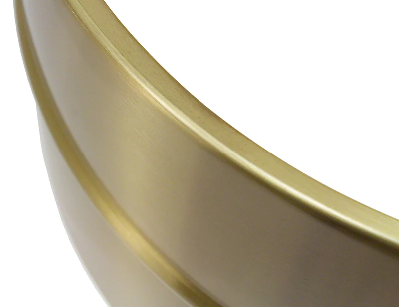 SB1408 - 14" X 8" Fût Laiton - Caisse Claire