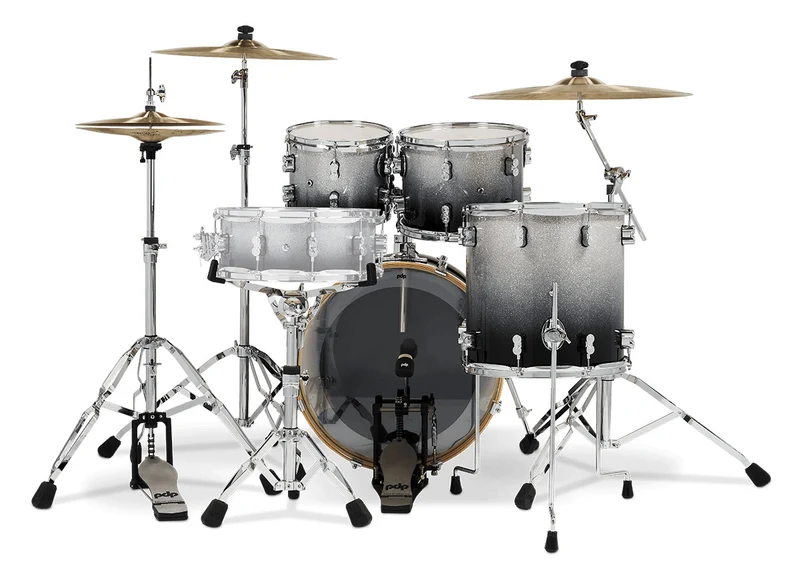 Fusion 20 Concept Maple Silver To Black Fade