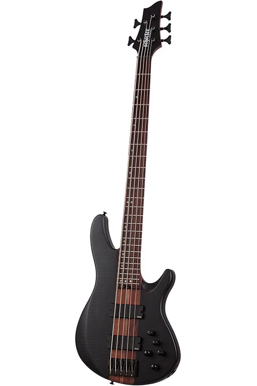 CB-5 Signature Charles Berthoud See Thru Black Satin