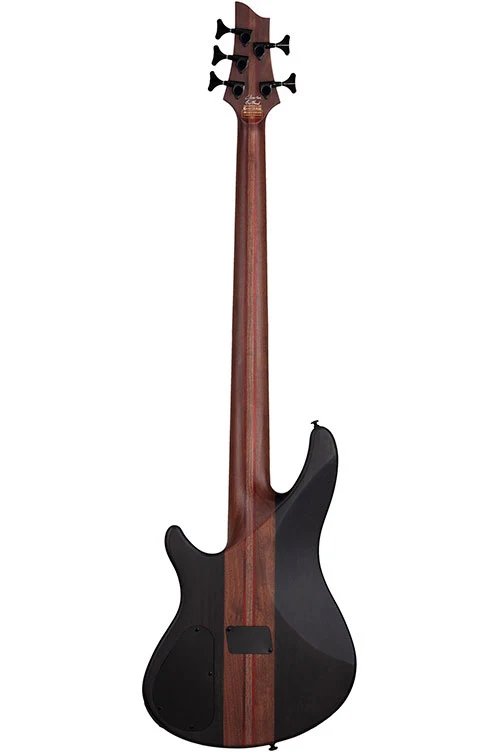 CB-5 Signature Charles Berthoud See Thru Black Satin