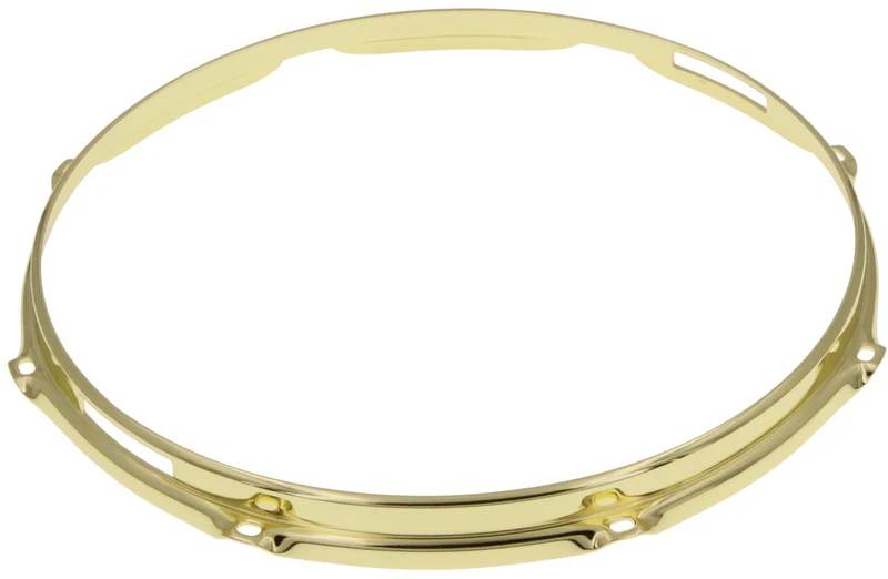 HS23-13-8SBR - Cercle 13" 8 Tirants Timbre Doré S-Style Triple Flange 2.3mm
