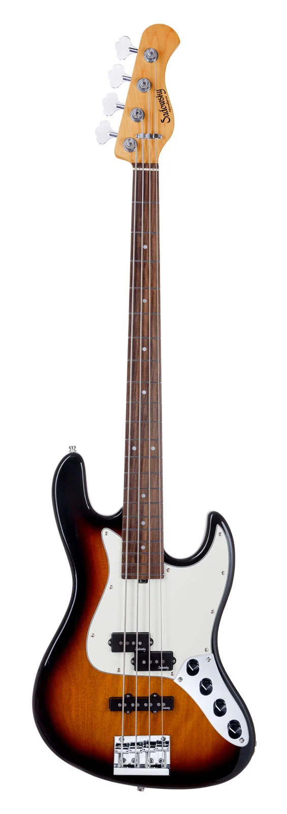 Metroexpress Hybrid PJ 4 Tobacco Burst,Rosewood