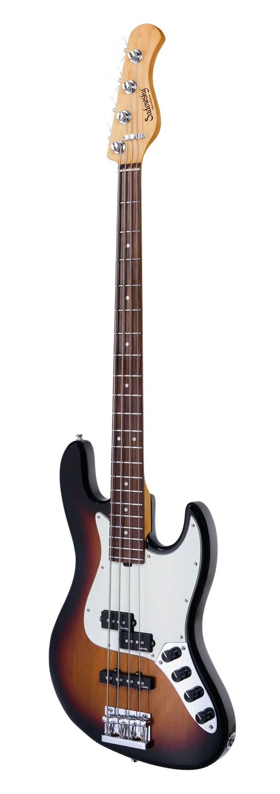 Metroexpress Hybrid PJ 4 Tobacco Burst,Rosewood