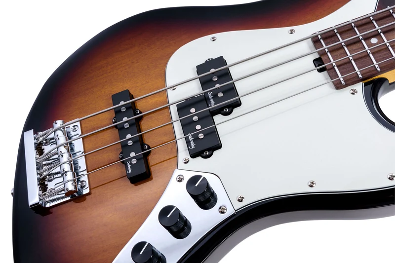 Metroexpress Hybrid PJ 4 Tobacco Burst,Rosewood