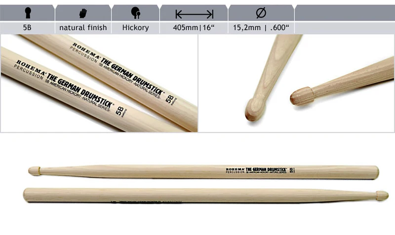 Natural 5B Hickory