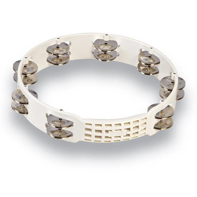 LPA192 Tambourins Aspire 10" Blanc