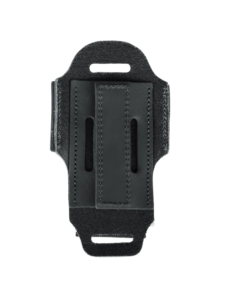 MM14-BLK Etui Emetteur Guitare Cuir Black Black