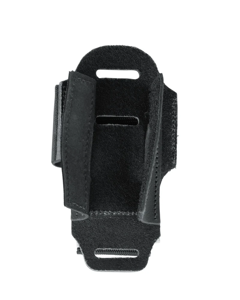 MM14-BLK Etui Emetteur Guitare Cuir Black Black