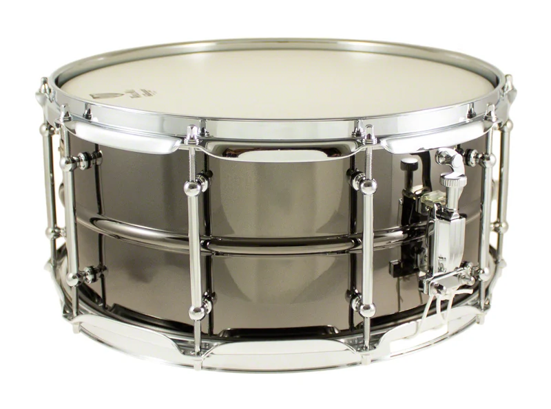 BK-6514SH - Black Dawg 14X6.5 - Fut Laiton