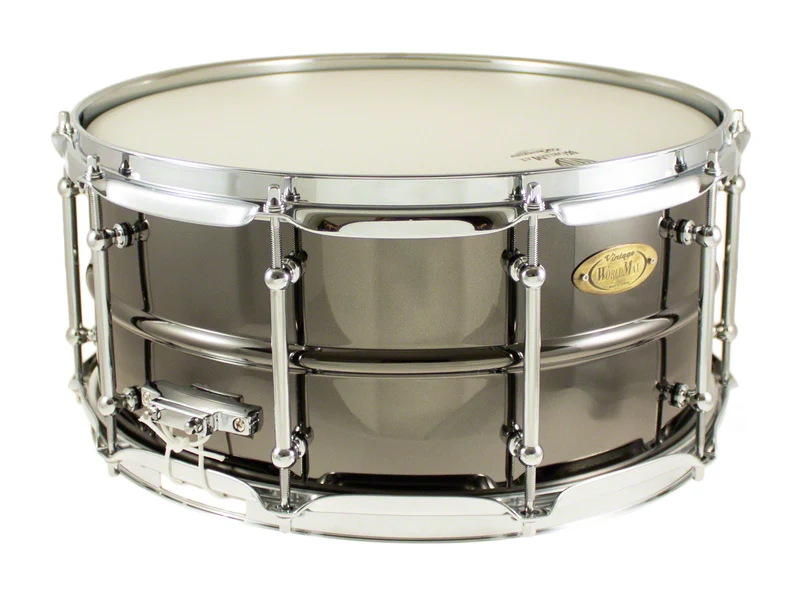 BK-6514SH - Black Dawg 14X6.5 - Fut Laiton