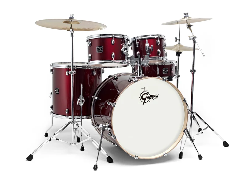 New Energy Stage 22 Wine Red+ Cymbales Paiste 101