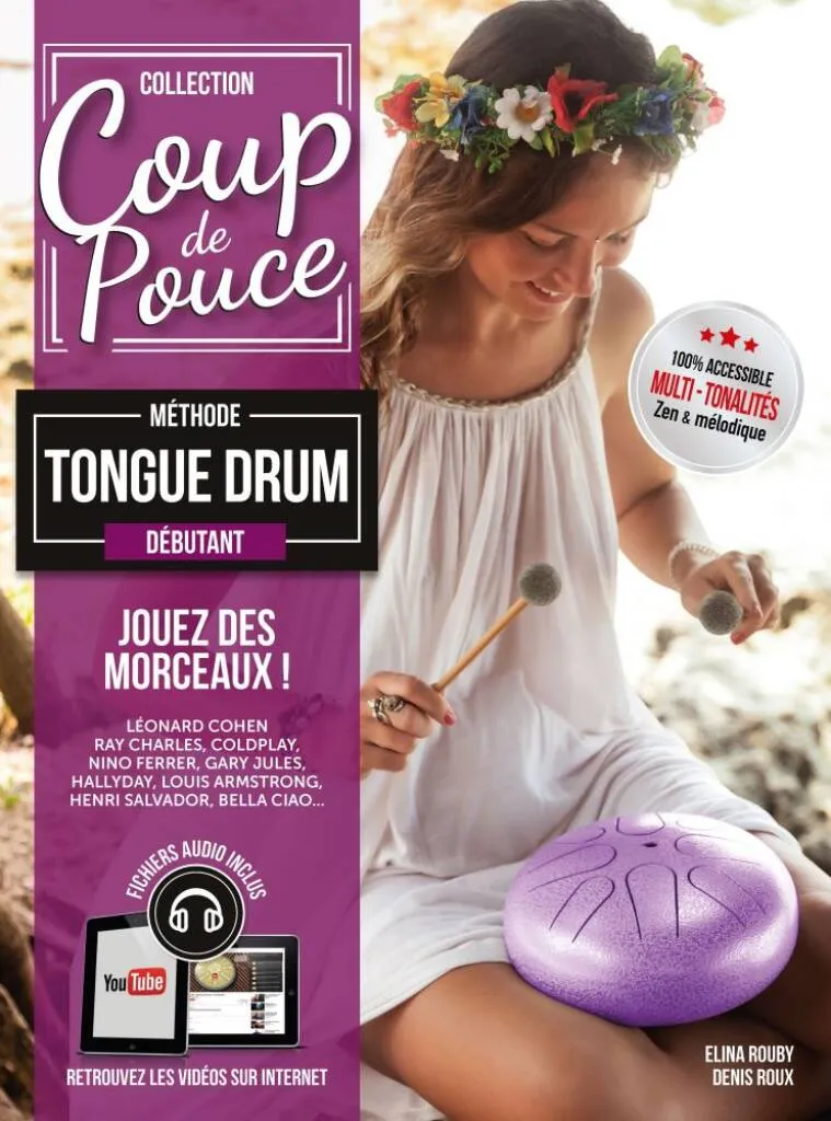 Coup De Pouce - Tongue Drum