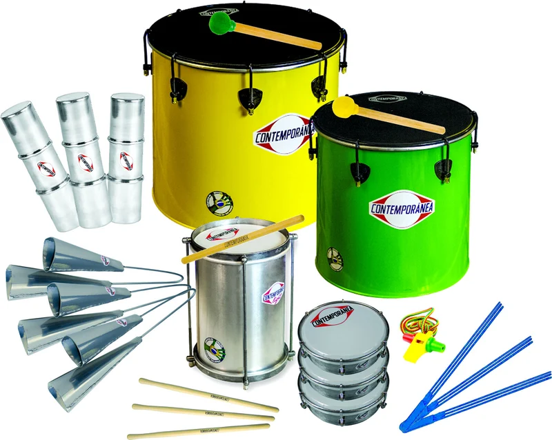 Pack Samba Nesting 13 Instruments