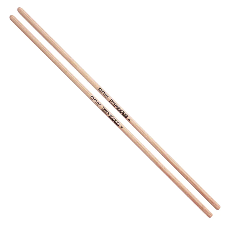 Baguettes Timbales Latines 8MM Hickory