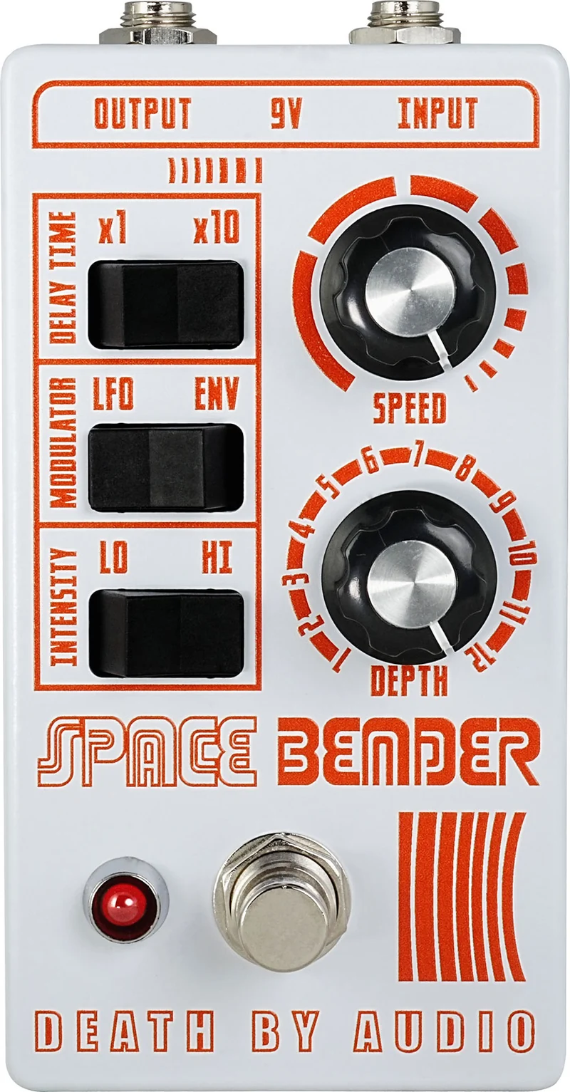 Space Bender WHITE-orange Limited