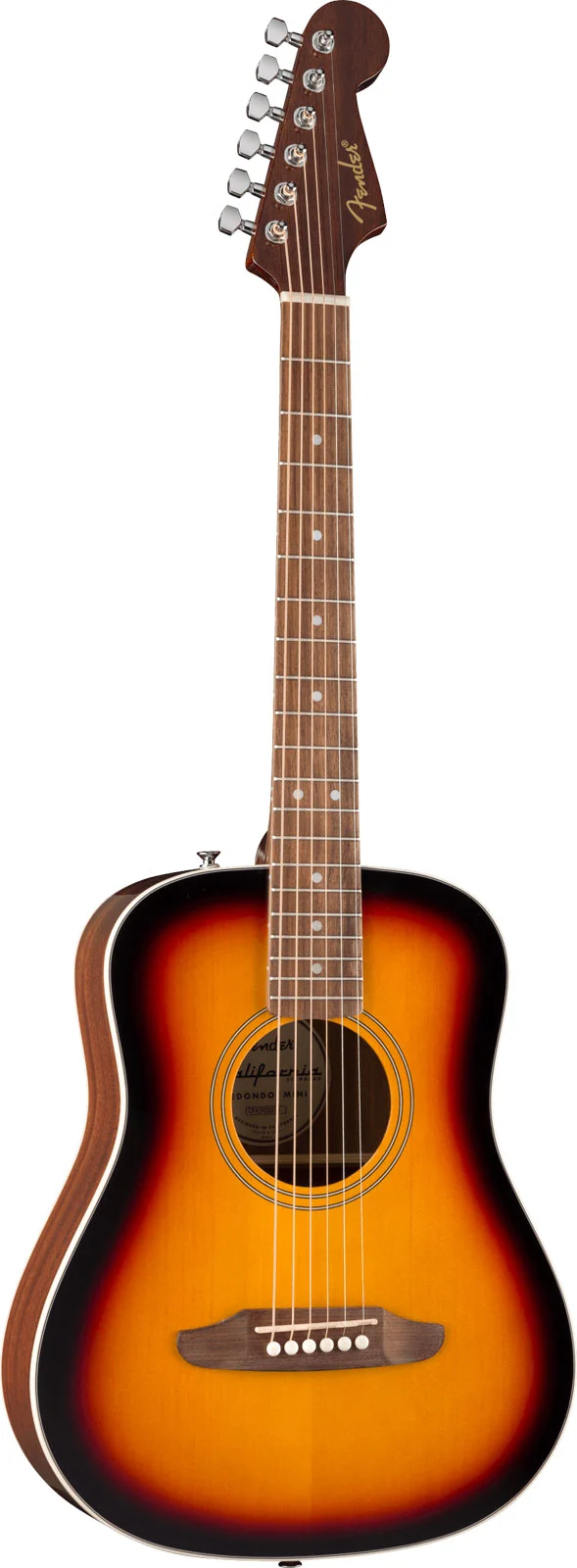 California Standard Redondo Mini with Bag Spruce Top 3-Color Sunburst