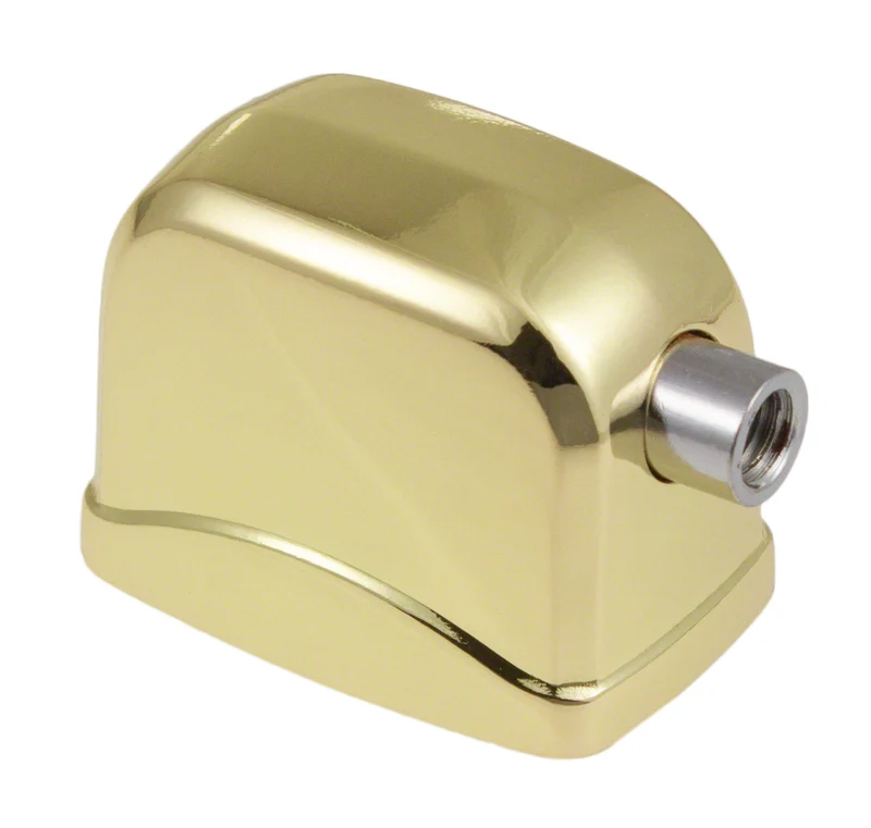 L17BD-BR - Coquille Grosse Caisse - 25mm Dorée (X1)