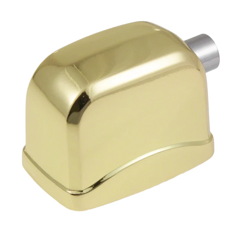 L17BD-BR - Coquille Grosse Caisse - 25mm Dorée (X1)