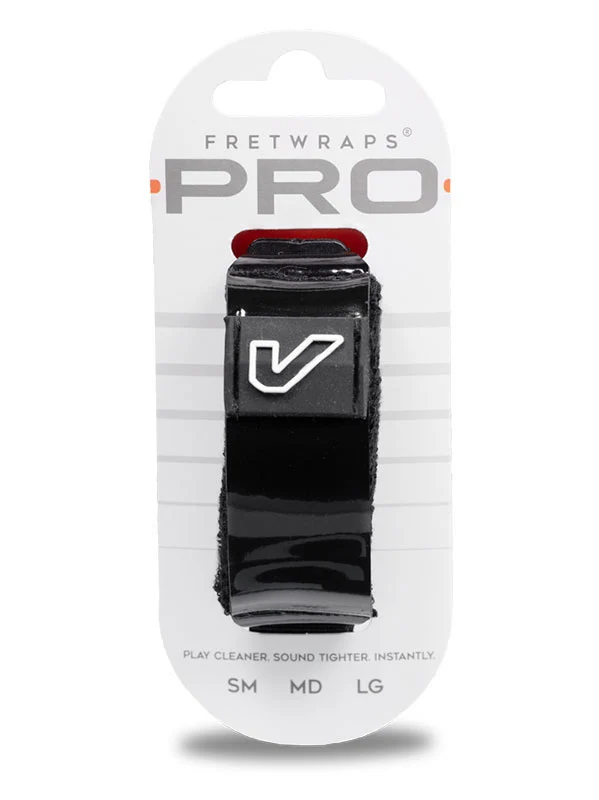 FretWraps Pro Black - Small