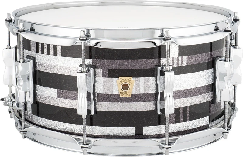 Ls403Xxa5 - 14 X 6.5" Classic Maple - Digital Black Sparkle