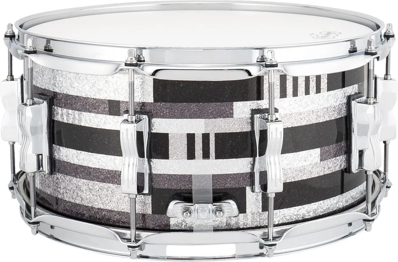Ls403Xxa5 - 14 X 6.5" Classic Maple - Digital Black Sparkle