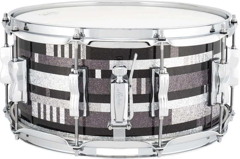 Ls403Xxa5 - 14 X 6.5" Classic Maple - Digital Black Sparkle