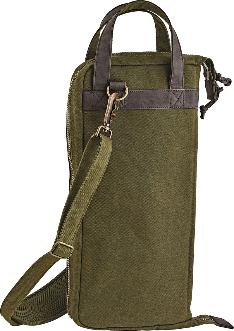 Canvas Collection Sac A Baguettes Forest Green