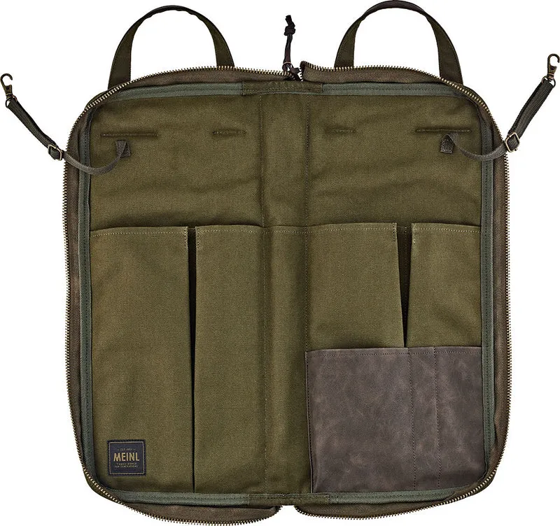 Canvas Collection Sac A Baguettes Forest Green