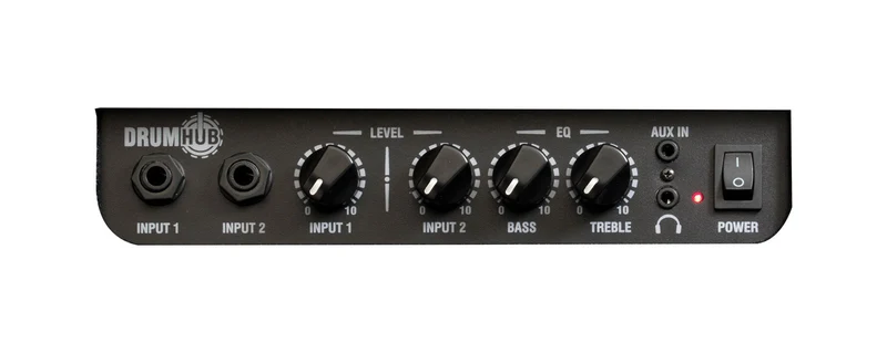 Drumhub DH-40 - 40W-1X8" Noir
