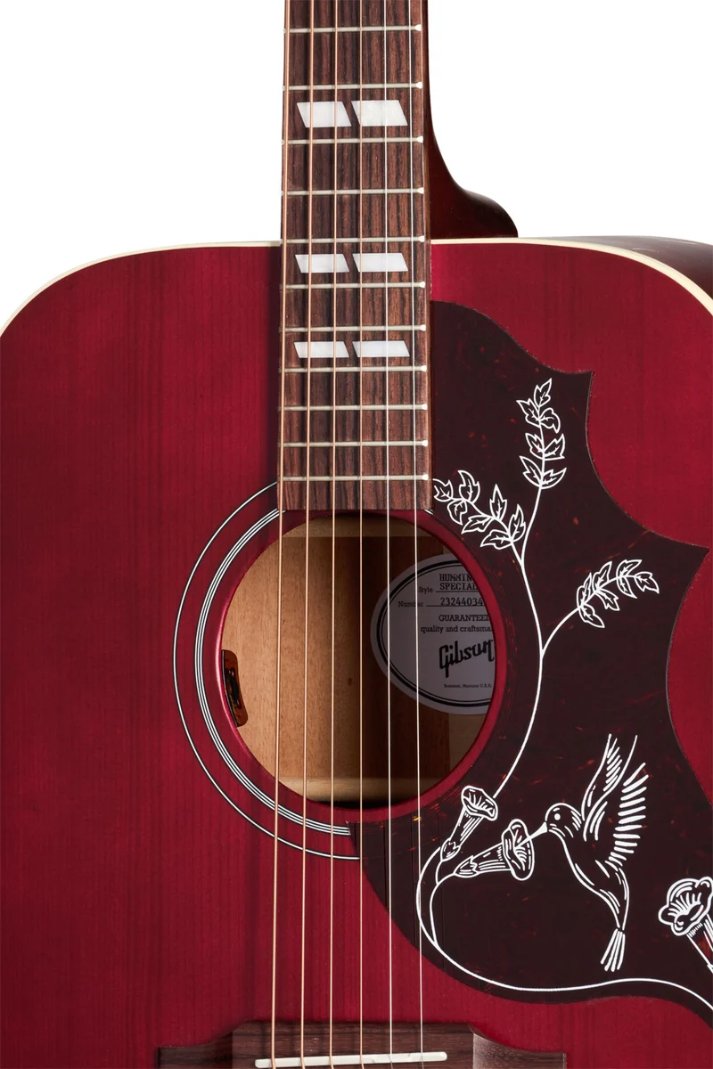 Hummingbird Special Satin Wine Red Modern