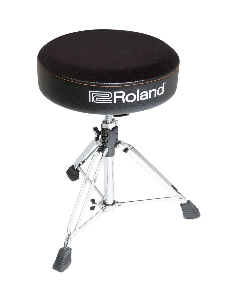 Siege De Batterie Assise Ronde En Velours RDT-R