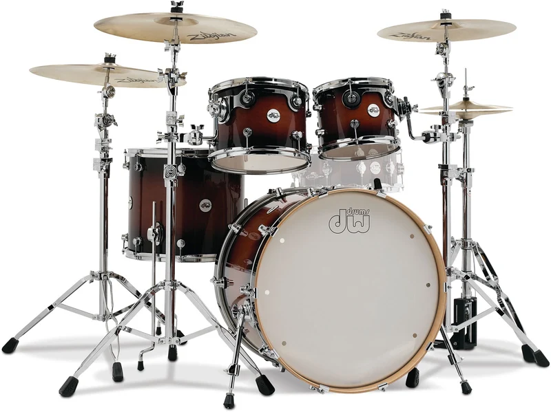 DW Design Stage 22 4 Füts Tobacco Burst