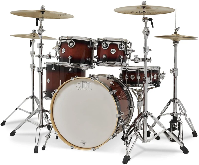 DW Design Stage 22 4 Füts Tobacco Burst