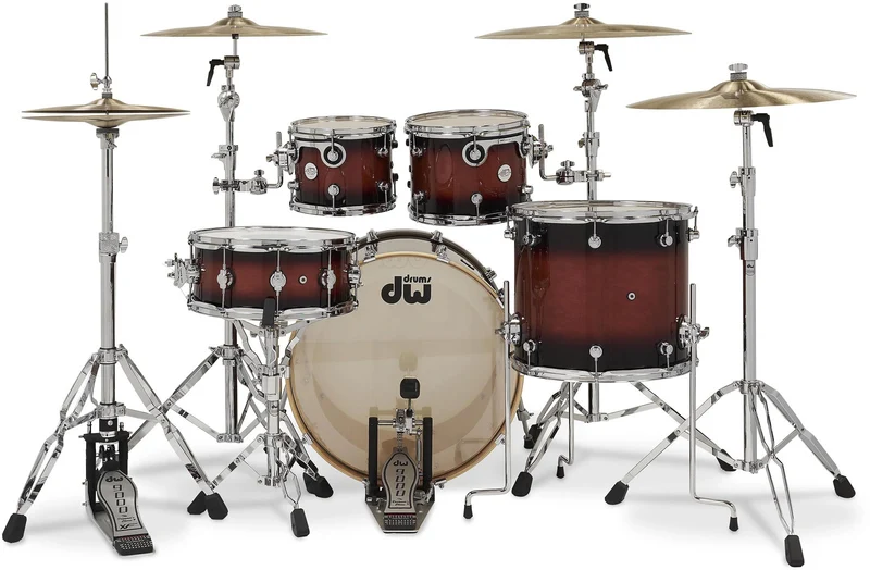DW Design Stage 22 4 Füts Tobacco Burst