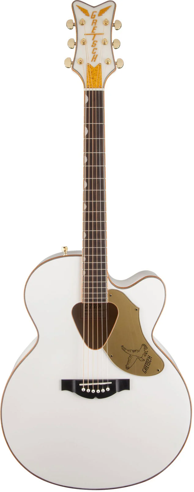 Acoustic Hollow Body Acoustic Collection LRL White