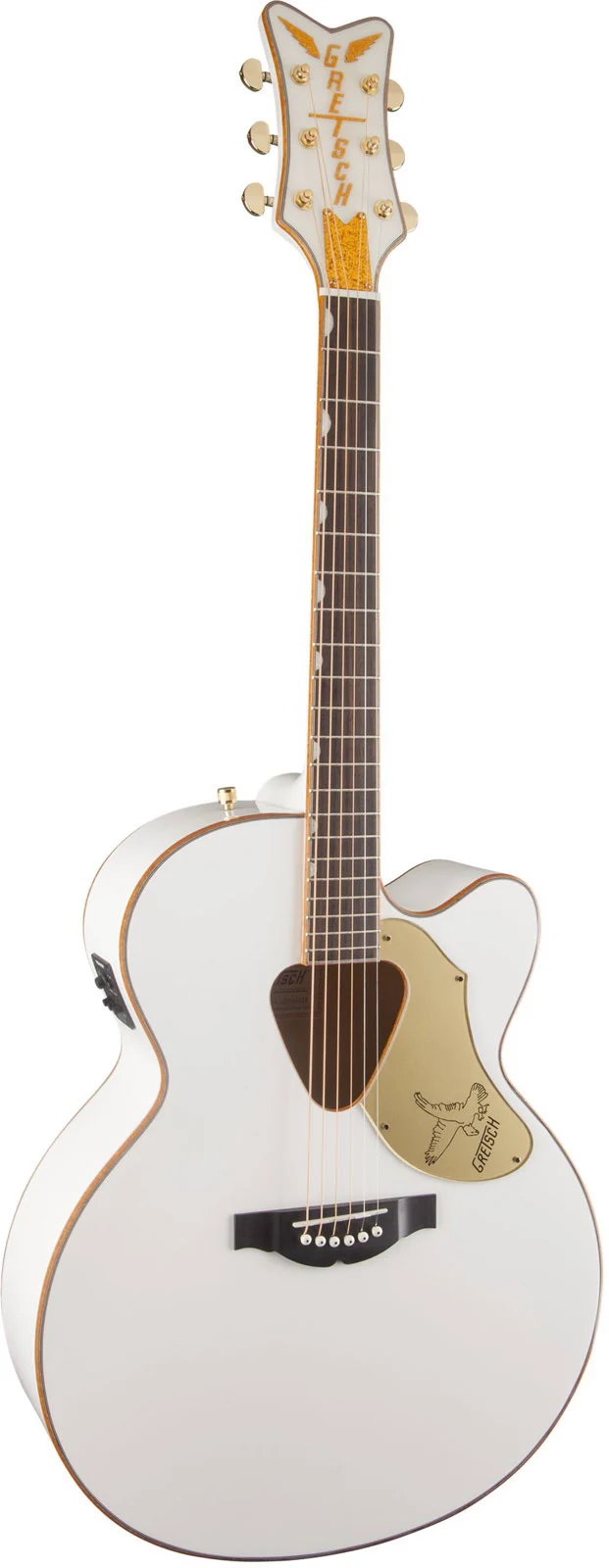 Acoustic Hollow Body Acoustic Collection LRL White