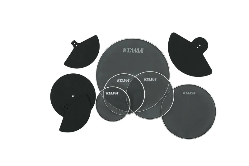 Set Peaux Mesh 10/12/14/16/22 + Sourdines Cybmales 14/16/20