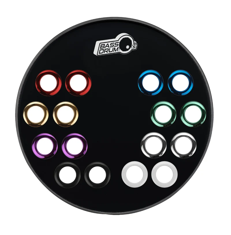 HC2 - Anneaux De Renfort 2 Chrome (X2)