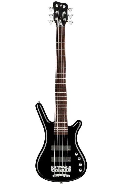 Corvette Basic 6 Solid Black