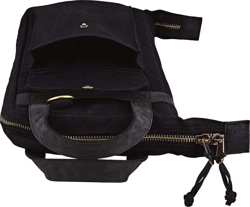 Canvas Collection Sac A Baguettes Classic Black
