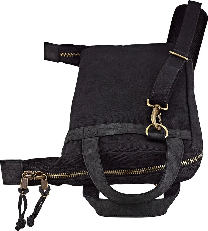Canvas Collection Sac A Baguettes Classic Black
