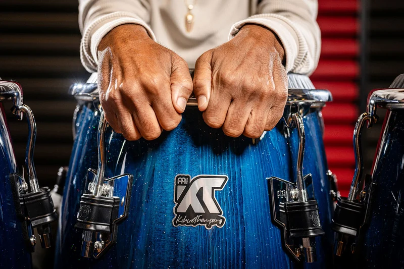 WKT11BW - Artist Series William Kachiro Quinto 11" - Blue Wave