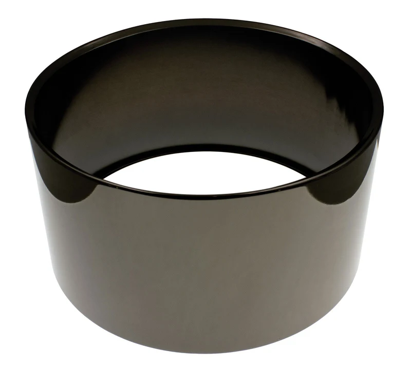 SBB1307ST - 13"X7" Fût Laiton Nickele Noir (brass) - Caisse Claire