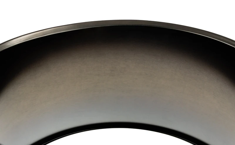 SBB1307ST - 13"X7" Fût Laiton Nickele Noir (brass) - Caisse Claire