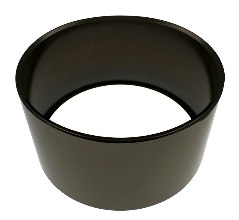 SBB1307ST - 13"X7" Fût Laiton Nickele Noir (brass) - Caisse Claire